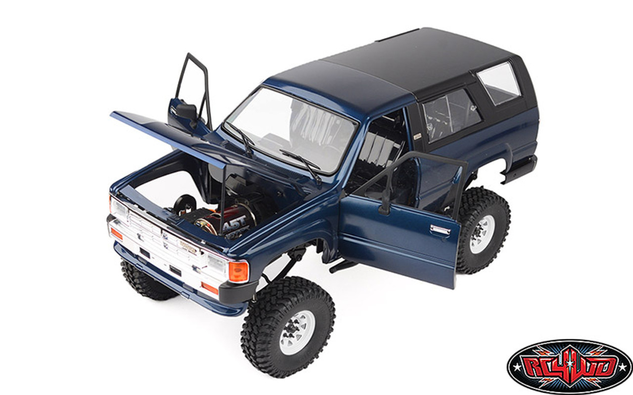 RC4WD 1985 Toyota 4 Runner Hard Body -BLUE-