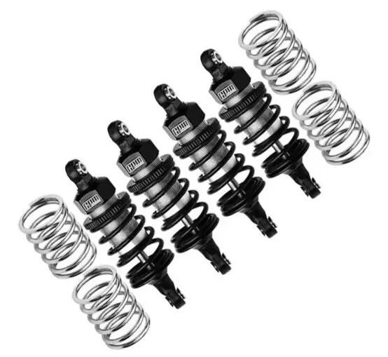 For Traxxas 1/10 SUSPENION SHOCKS Front +Rear 4-Tec (4pcs