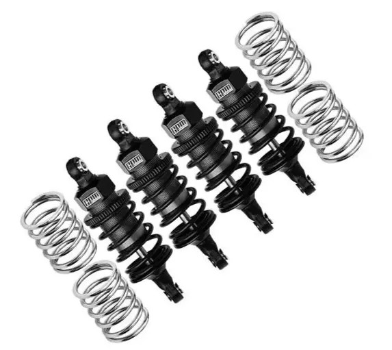 For Traxxas 1/10 SUSPENION SHOCKS Front +Rear 4-Tec (4pcs
