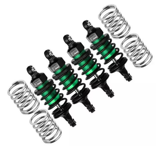 For Traxxas 1/10 SUSPENION SHOCKS Front +Rear 4-Tec (4pcs