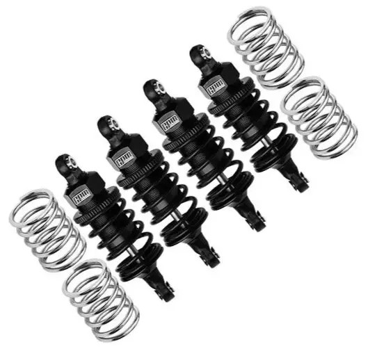 For Traxxas 1/10 SUSPENION SHOCKS Front +Rear 4-Tec (4pcs