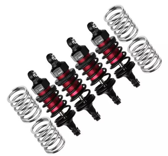 For Traxxas 1/10 SUSPENION SHOCKS Front +Rear 4-Tec (4pcs