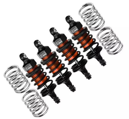 For Traxxas 1/10 SUSPENION SHOCKS Front +Rear 4-Tec (4pcs