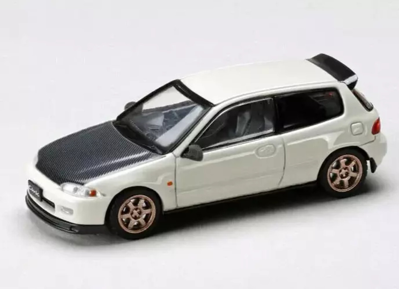 1/64 ターマック CIVIC TYPE R EK9 1996-2000 HONDA CIVIC TYPE R EK9 HATCHBACK 1/64 SCALE