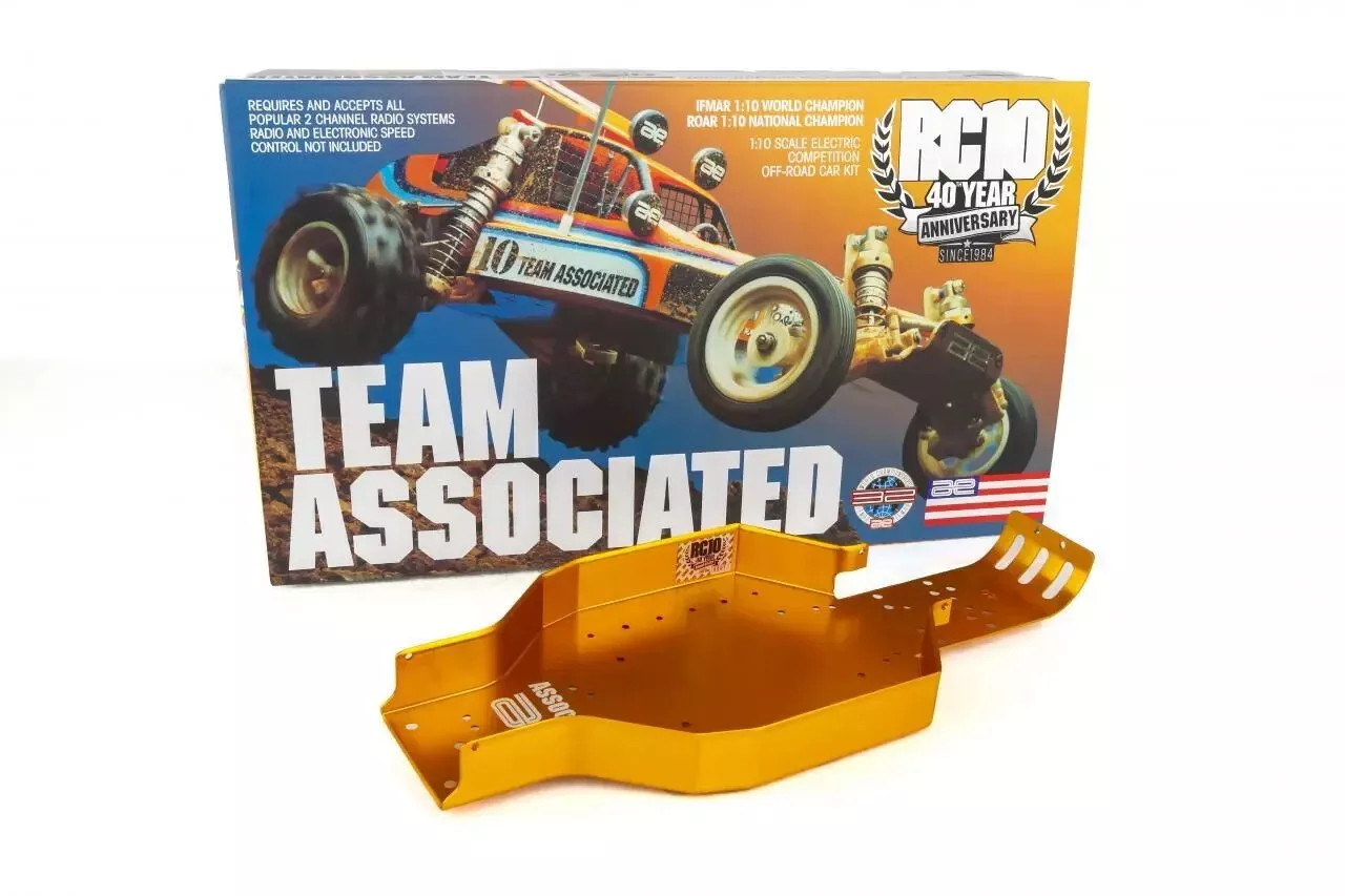 Team Associated RC10 1/10 RC BUGGY 40th Anniversary -KIT- #30625
