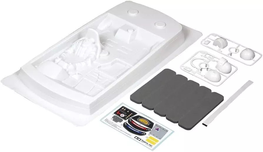 Tamiya 1/10 Touring Car COCKPIT INTERIOR Right Hand Driver #54157