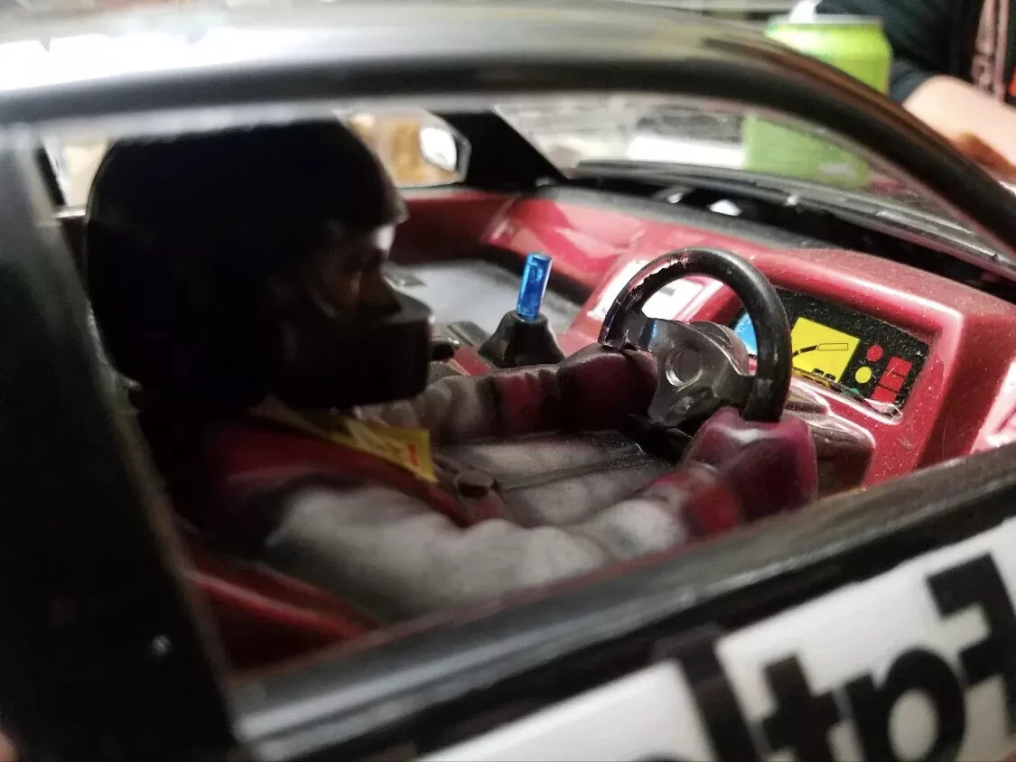 Tamiya 1/10 Touring Car COCKPIT INTERIOR Right Hand Driver #54157