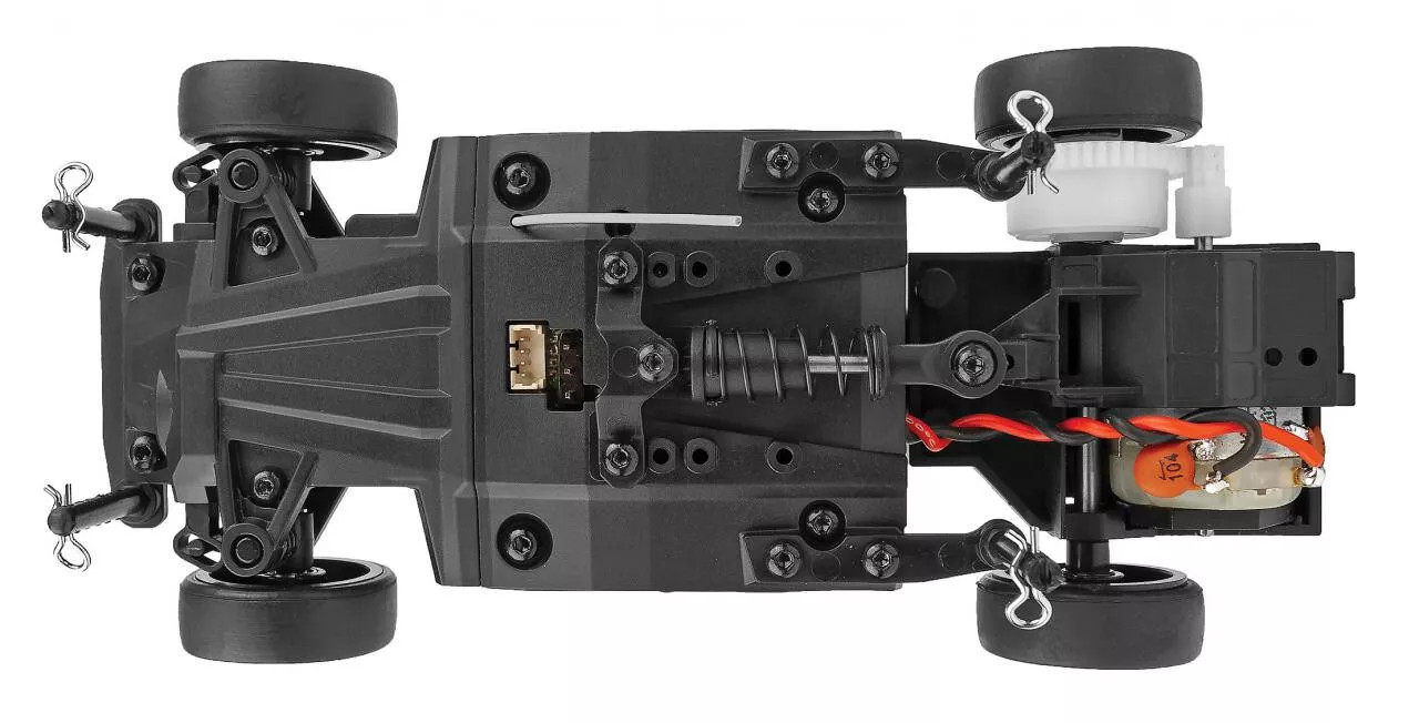 Team Associated SR27 RC 1/27 Datsun 240Z RWD -RTR- *WHITE*