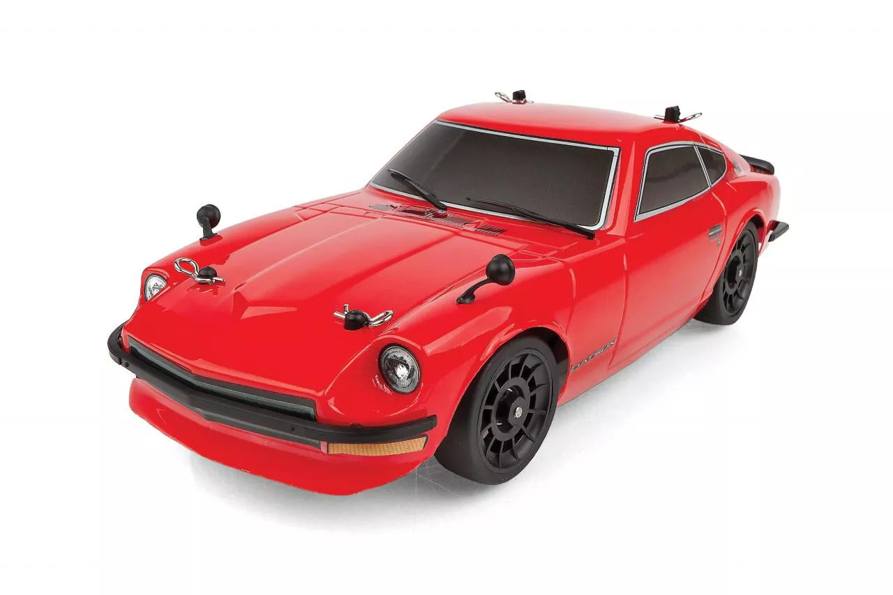 Team Associated SR27 RC 1/27 Datsun 240Z RWD -RTR- *WHITE*