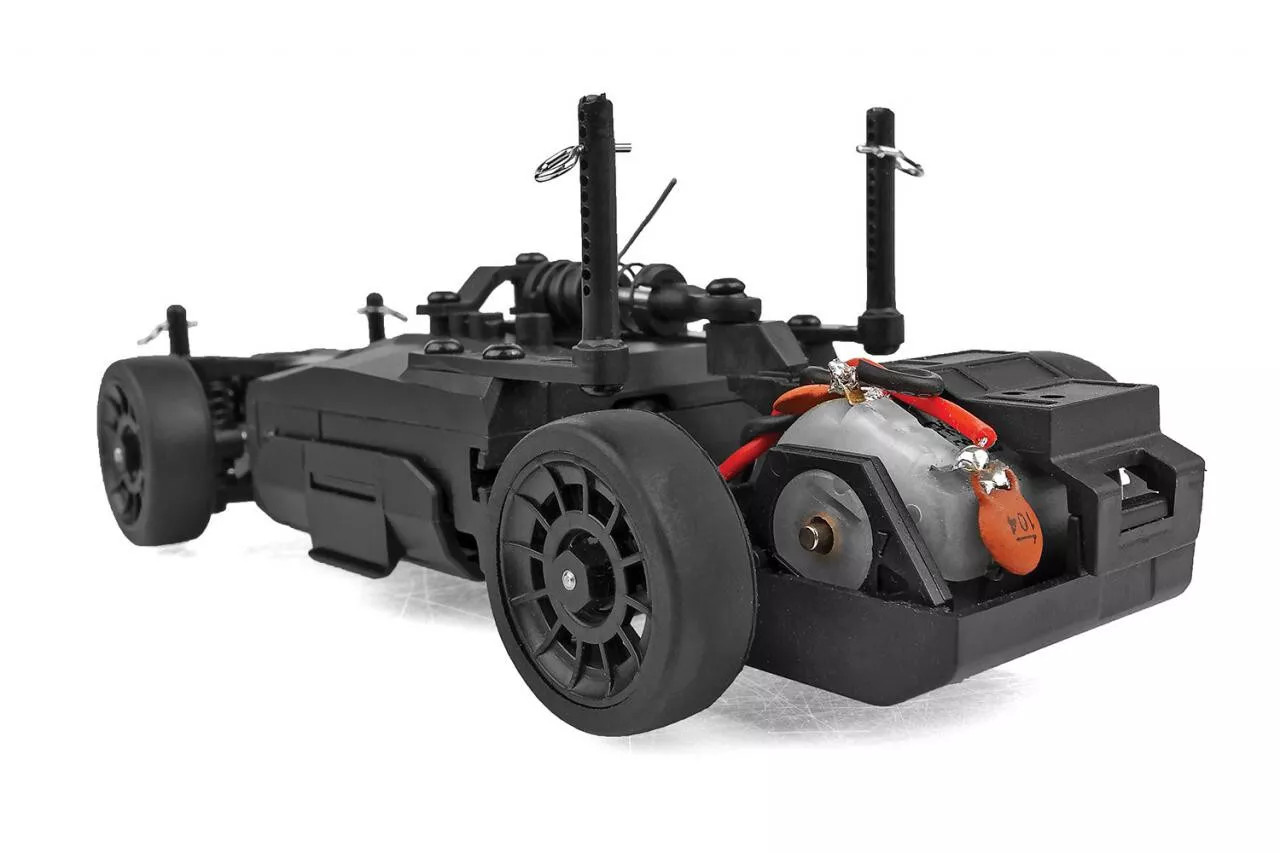 Team Associated SR27 RC 1/27 Datsun 240Z RWD -RTR- *GREEN*