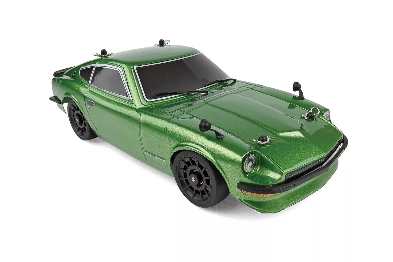 Team Associated SR27 RC 1/27 Datsun 240Z RWD -RTR- *RED*