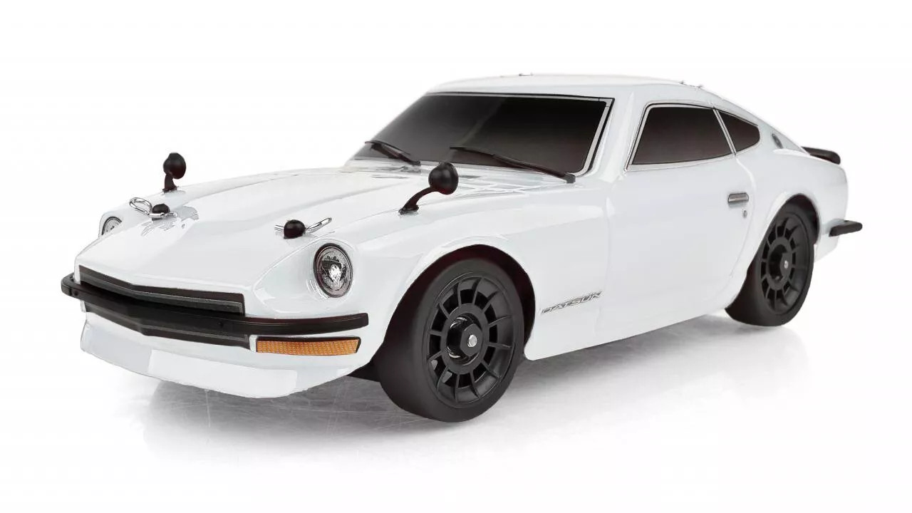 Team Associated SR27 RC 1/27 Datsun 240Z RWD -RTR- *RED*
