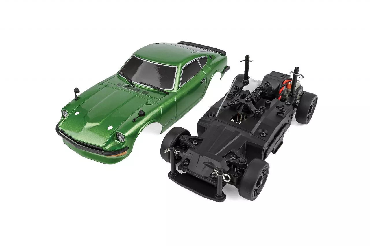Team Associated SR27 RC 1/27 Datsun 240Z RWD -RTR- *RED*