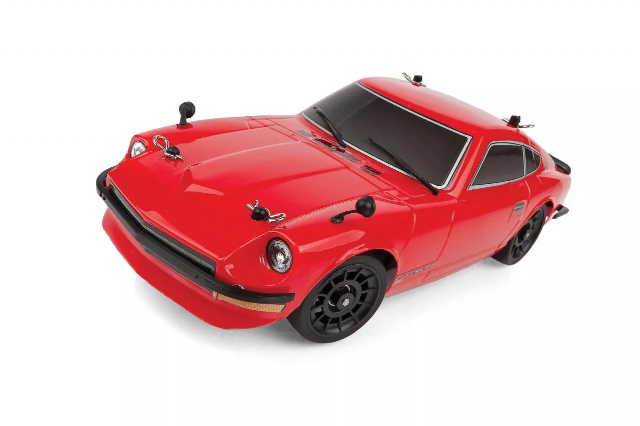 Team Associated SR27 RC 1/27 Datsun 240Z RWD -RTR- *RED*