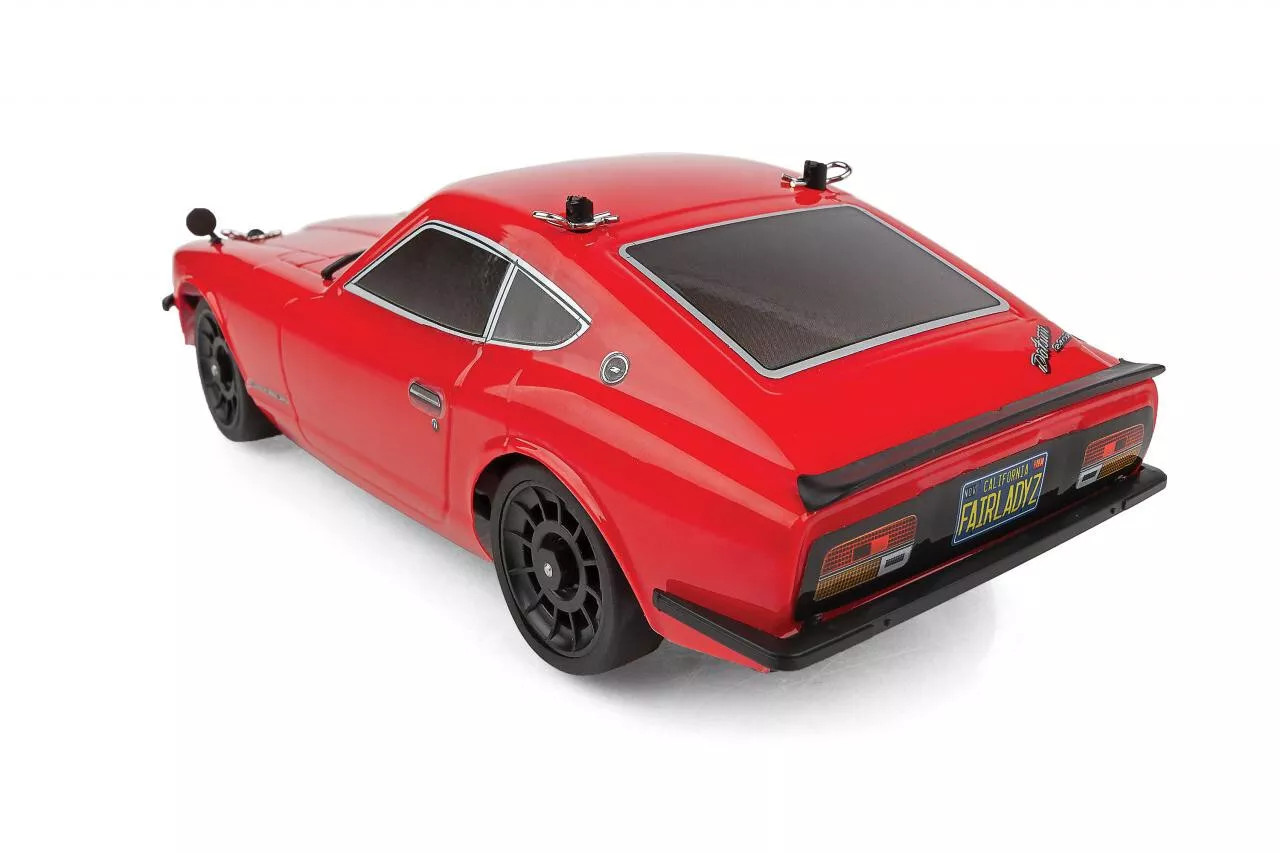 Team Associated SR27 RC 1/27 Datsun 240Z RWD -RTR- *RED*