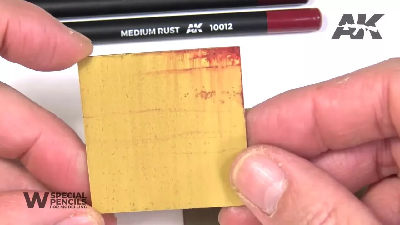 AK Interactive Weathering Pencil CHIPPING & AGING (5 Pencils) AK-10042