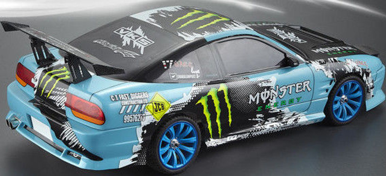 monster energy rc car