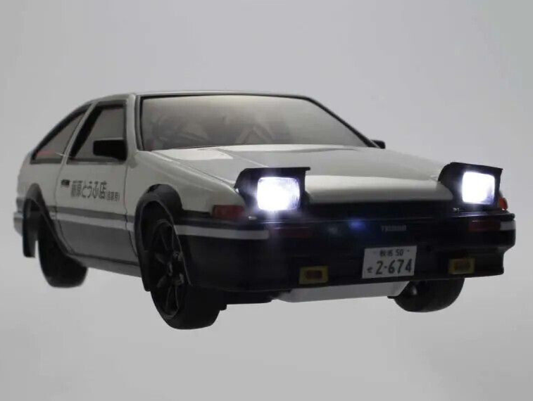 Kyosho 1/28 First TOYOTA AE86 TRUENO SPRINTER Initial D -RTR- RED