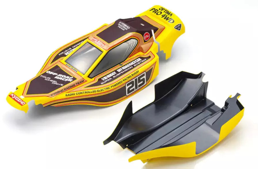 Kyosho 1/10 RC BUGGY 4WD OPTMA PRO -KIT- #30620