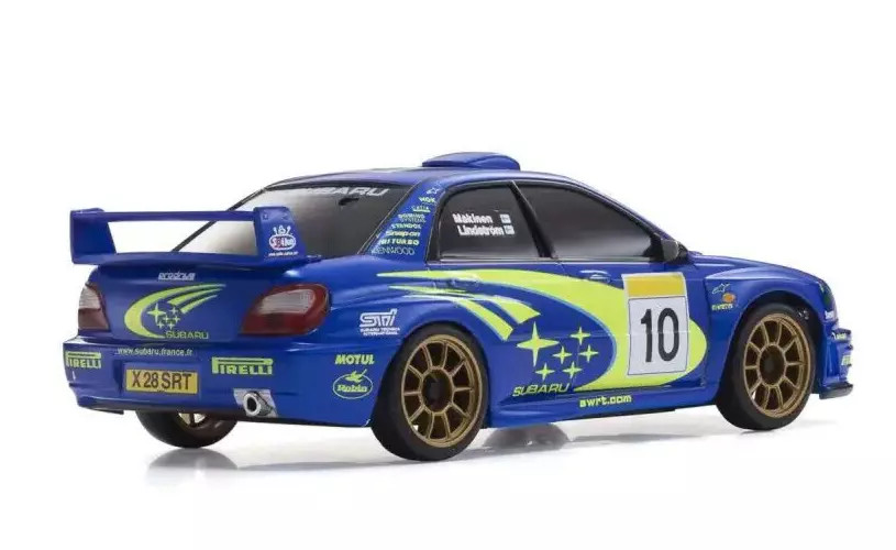 Kyosho RC 1/28 Mini Z Body SUBARU IMPREZA WRC 2002 #MZP474WR