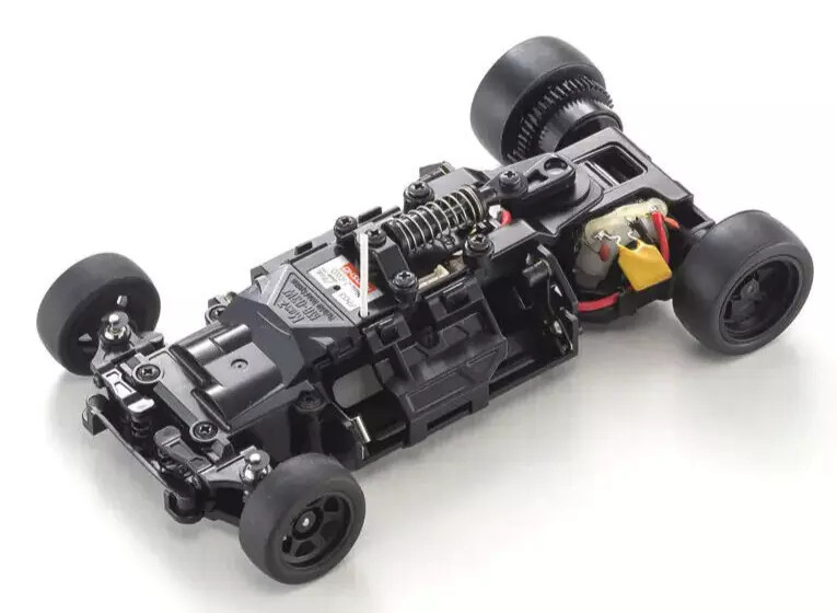 Kyosho RC Mini Z MERCEDES BENZ C9 Group C No:63 LM RWD -RTR- *SILVER