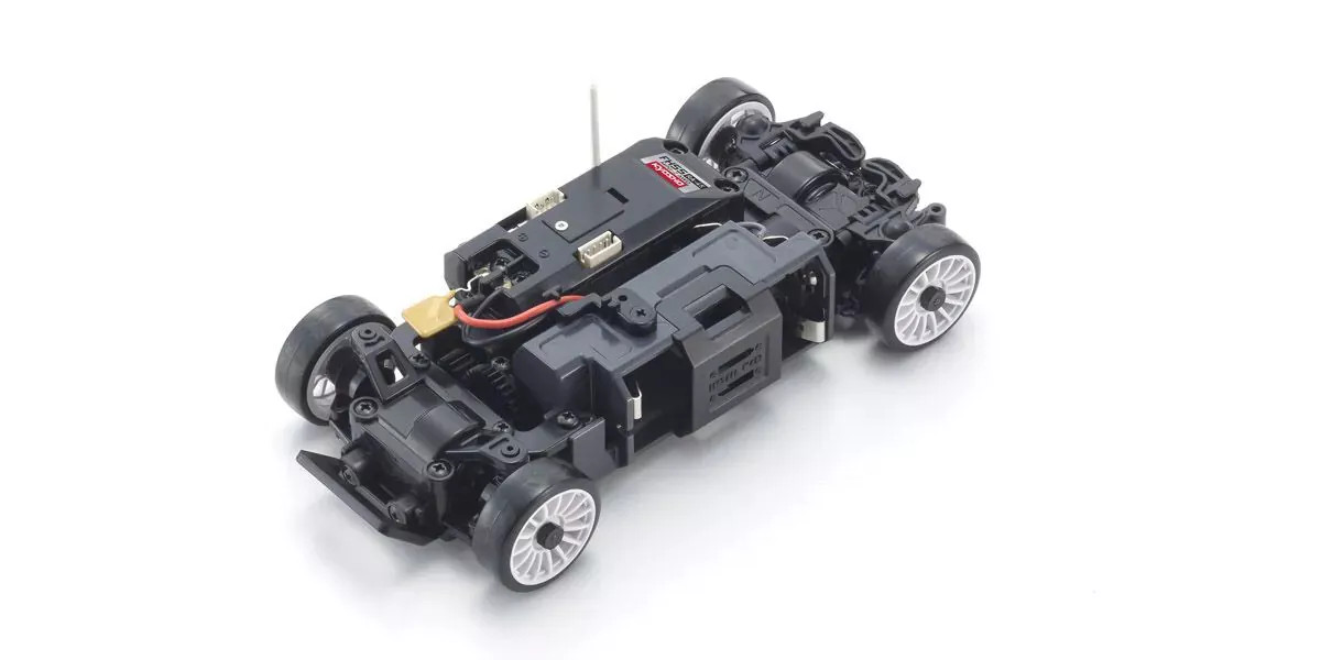 【美品】Kyosho Mini-Z AWD AE86 Kyosho RC Mini Z TOYOTA COROLLA LEVIN AE86 AWD -RTR- *WHITE* #32641WBK