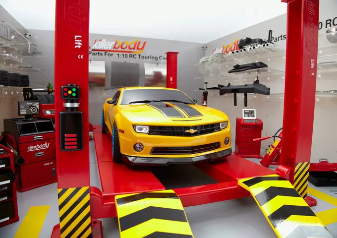 RC 1/10 Scale FLOOR JACK Scale Garage Model Kit #48545