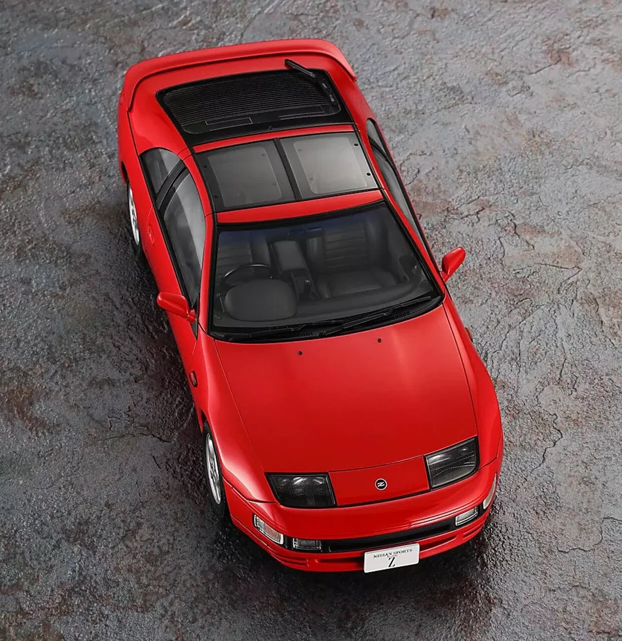 Hasegawa 1/24 NISSAN FAIRLADY Z (Z32) 300ZX 2by2 (1993) Plastic 