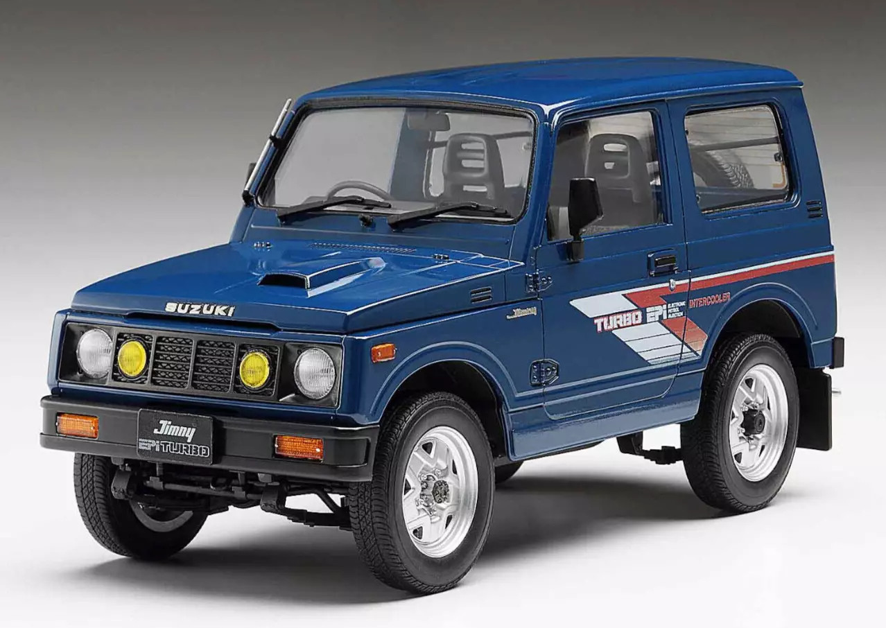 Hasegawa 1/24 SUZUKI JIMNY (JA71-JCU) Plastic Model kit