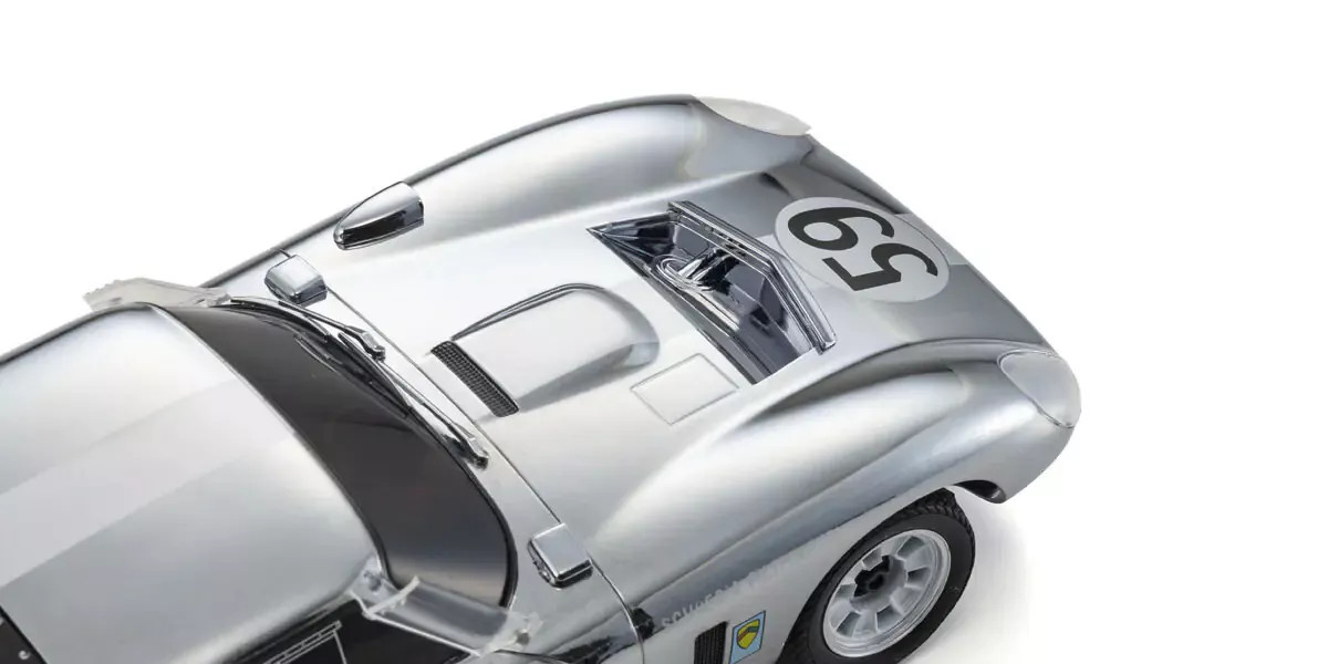 Kyosho 1/28 First SHELBY COBRA DAYTONA -RTR- CHROME-