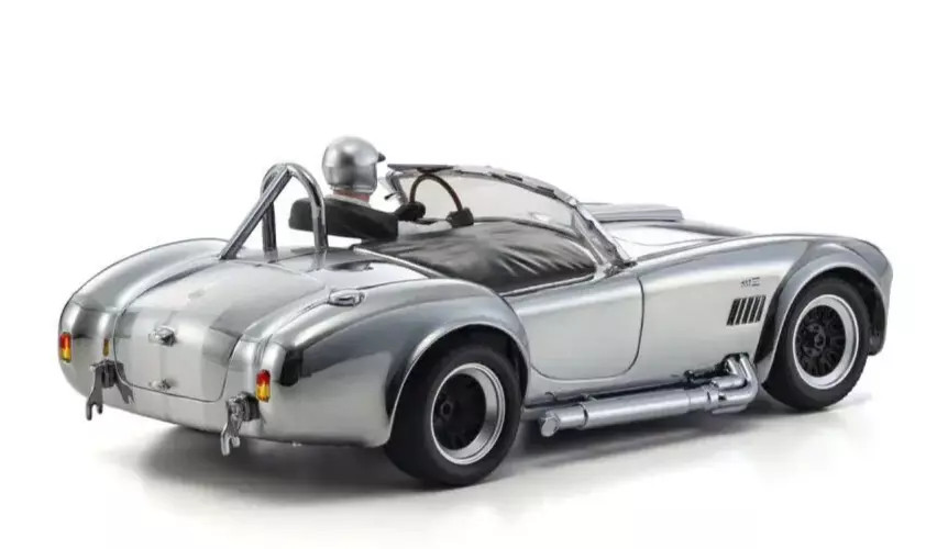 Kyosho 1/28 First SHELBY COBRA 427 -RTR- CHROME-