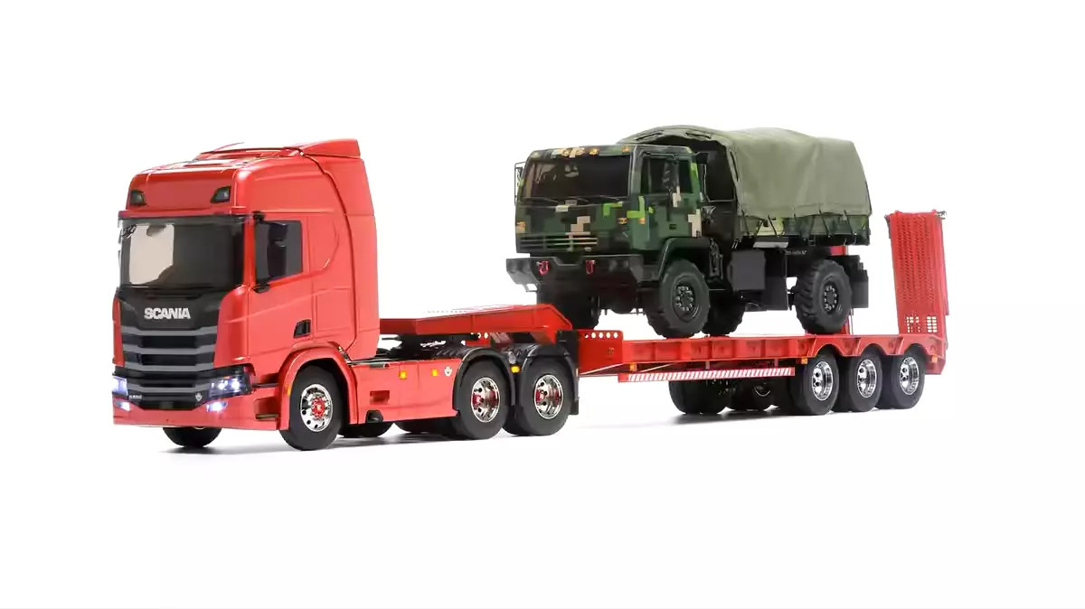 Orlandoo RC 1/32 SEMI TRUCK TRAILER -KIT- #OH32N02