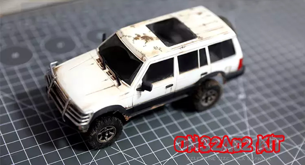 パジェロ 1/32 Orlandoo hunter OH32A02 Orlandoo Hunter OH32A02 Pajero Rc Climbing Car Kit – VAJJEXRC