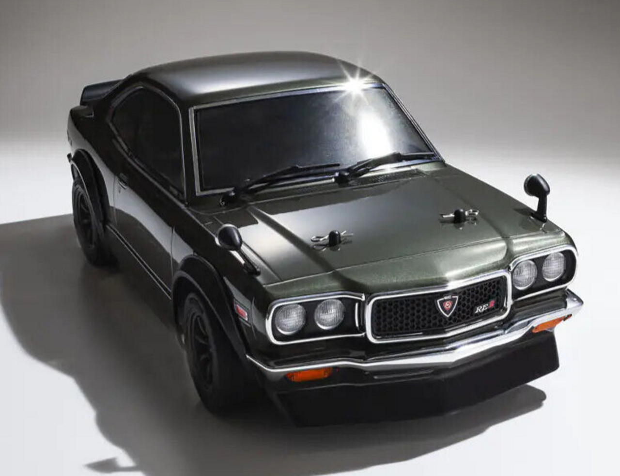 Kyosho RC 1972 MAZDA SAVANNA GT AWD-RTR- *GREEN*