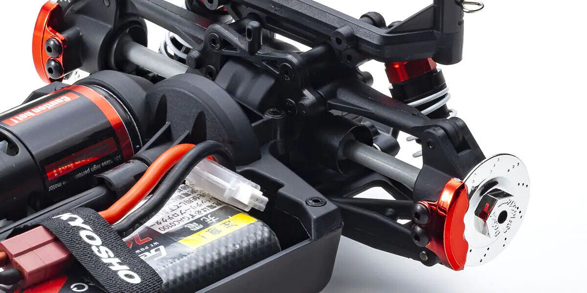 Kyosho RC 1972 MAZDA SAVANNA GT AWD-RTR- *GREEN*