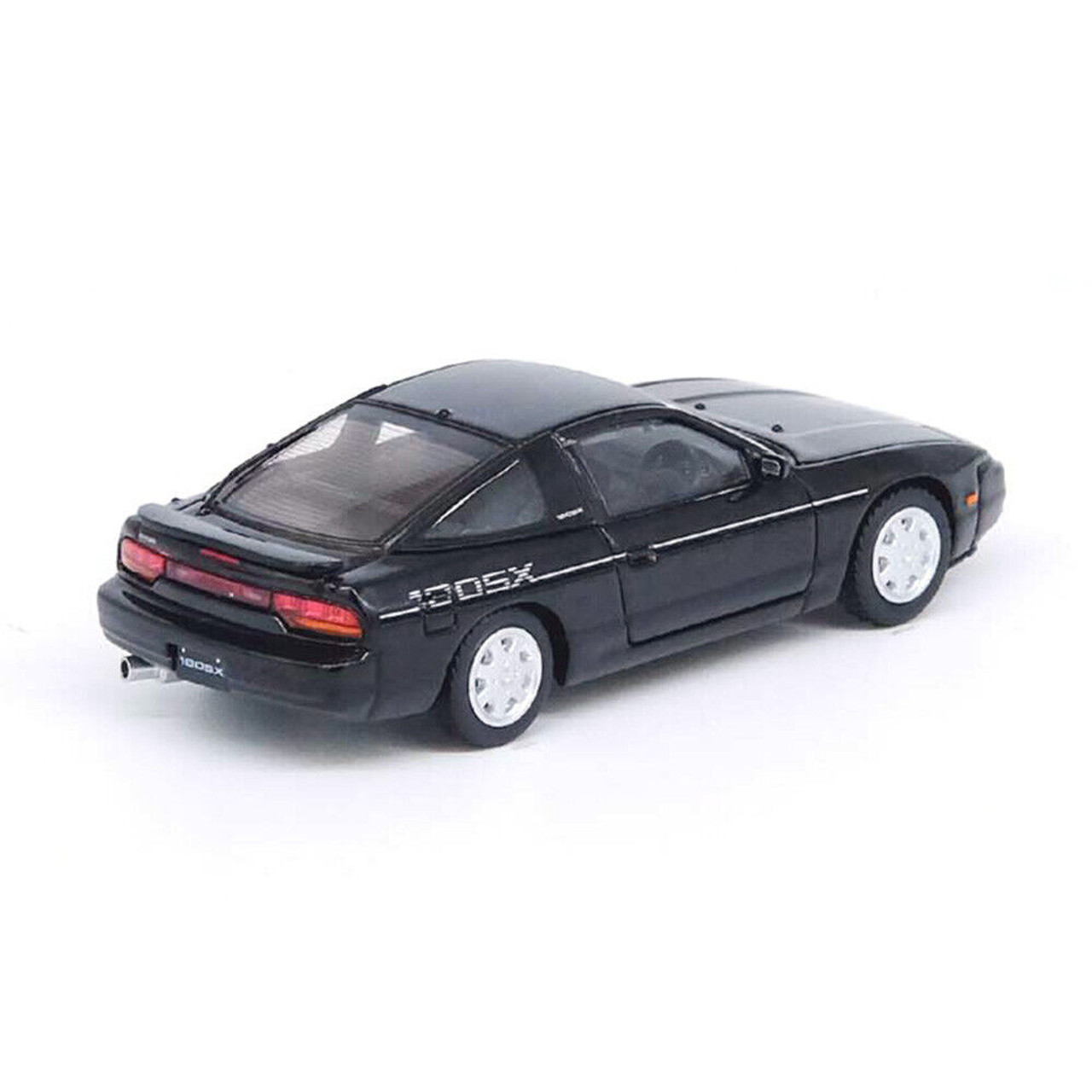 Inno 1/64 NISSAN 180SX Model Car -BLACK-