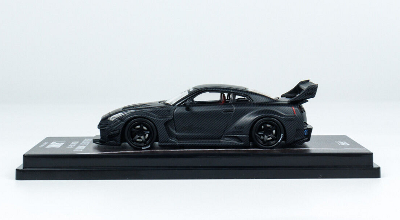 1/64 スカイライン R35 GT-R スーパーシルエット LBWK GTR 1/64 NISSAN GTR R35 LBWK SUPER SILHOUETTE Model Car -FULL