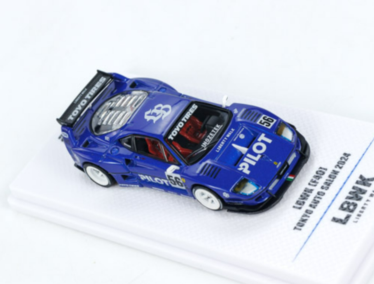 1/64 FERRARI F40 LBWK Liberty Walk Model Car *TOKYO AUTO SALON 2024*