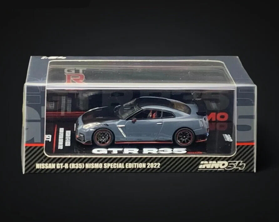 1/64 NISSAN GTR R35 Nismo Model Car -STEALTH GRAY-