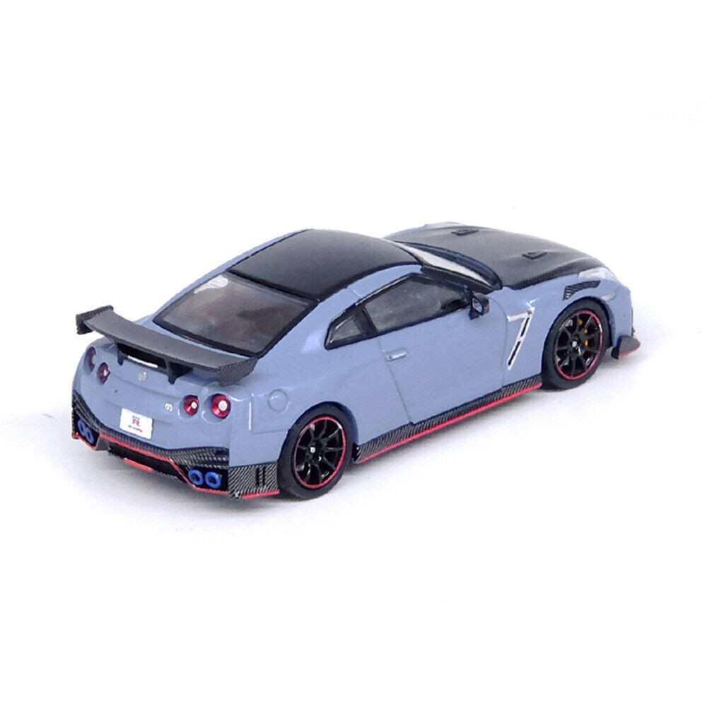 1/64 NISSAN GTR R35 Nismo Model Car -STEALTH GRAY-