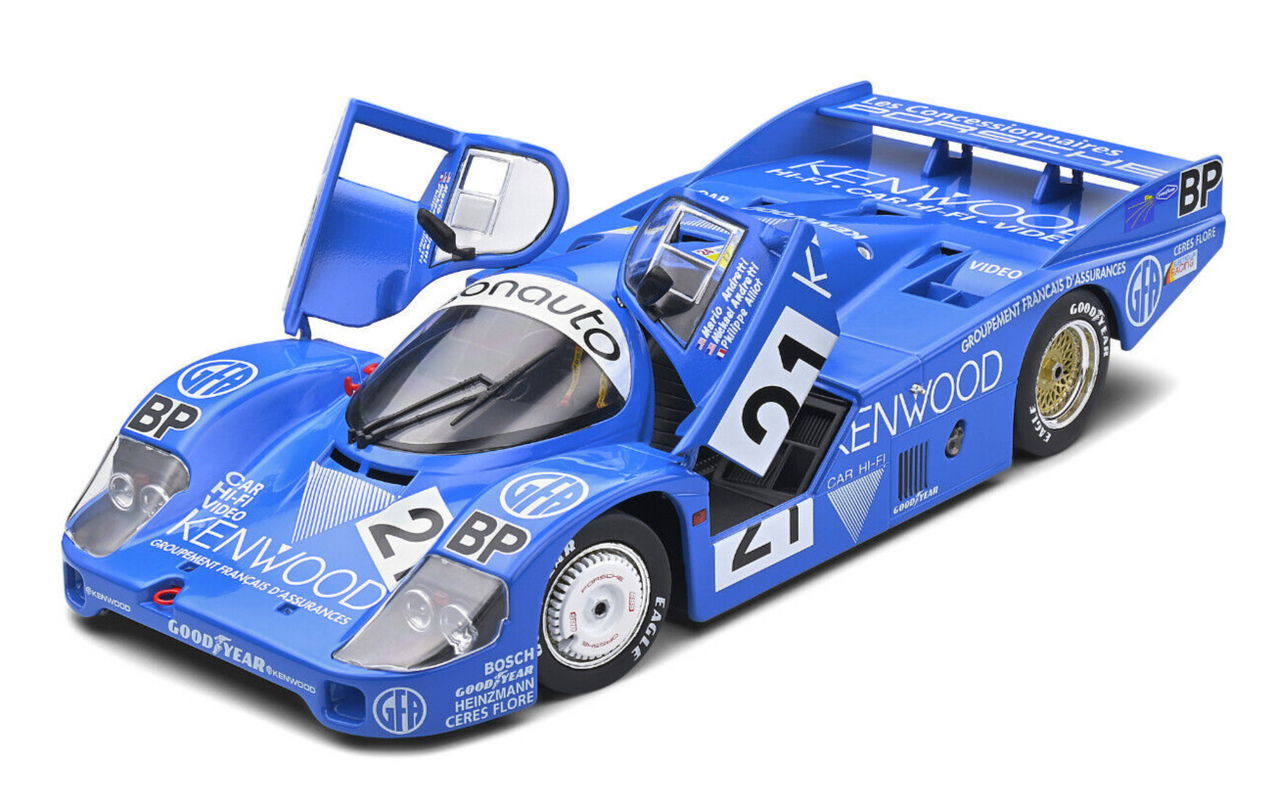 ポルシェ☆Porsche 956 LH (#21) 1983 Le Mans HPI Porche 956 LH (♯21) 1983 Le Mans 1/43（hpi-racing 1⁄43