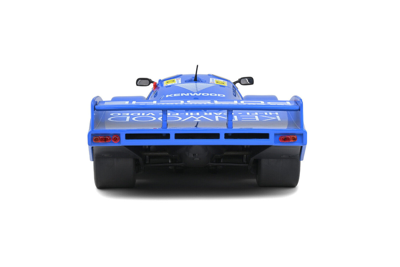 Kit Modèle Réduit Porsche 956 BP #47 Le Mans 1983 - Échelle 1:43 - Résine à Monter - Occasion