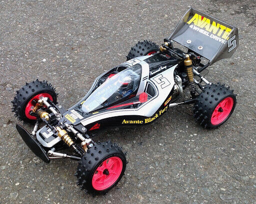 Tamiya 1/10 Buggy AVANTE 2011 Special Black Limited Edition -KIT