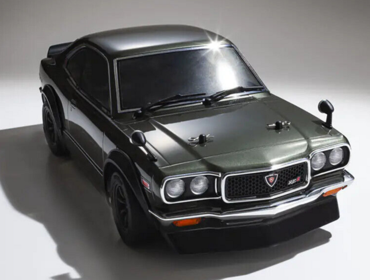 ホビーラジコン KYOSHO MAZDA SAVANNA GT Tuned Ver. Kyosho 1/10 Body 1972 MAZDA SAVANNA GT Tuned *CLEAR* #FAB613