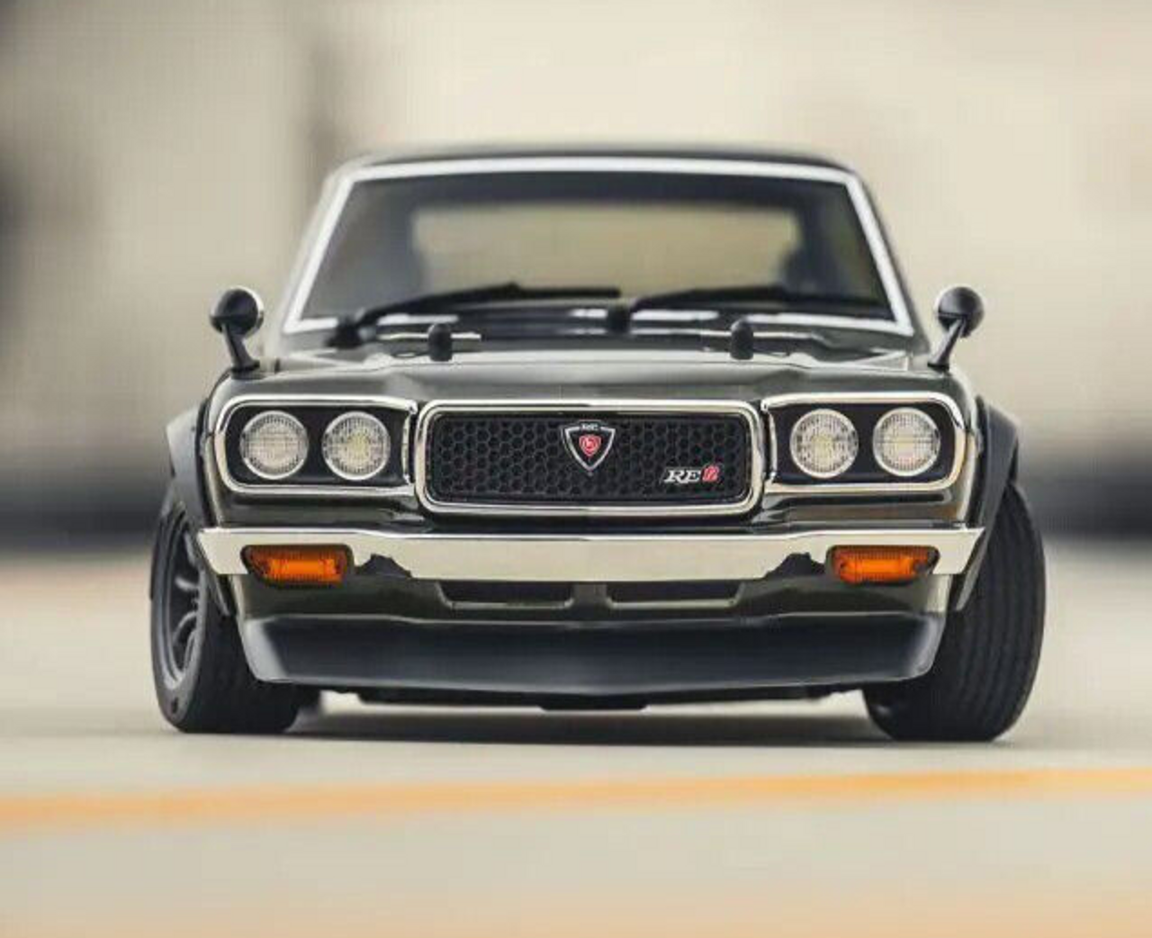 ホビーラジコン KYOSHO MAZDA SAVANNA GT Tuned Ver. Kyosho 1/10 Body 1972 MAZDA SAVANNA GT Tuned *CLEAR* #FAB613
