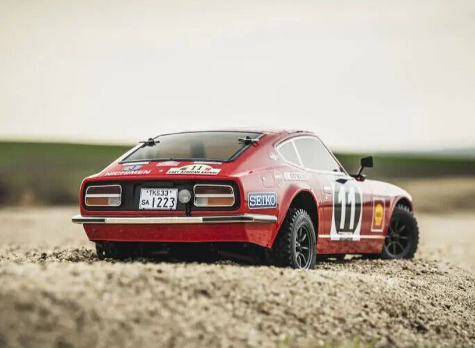 Kyosho 1/10 Body 1971 NISSAN Datsun 240Z *CLEAR* #FAB614