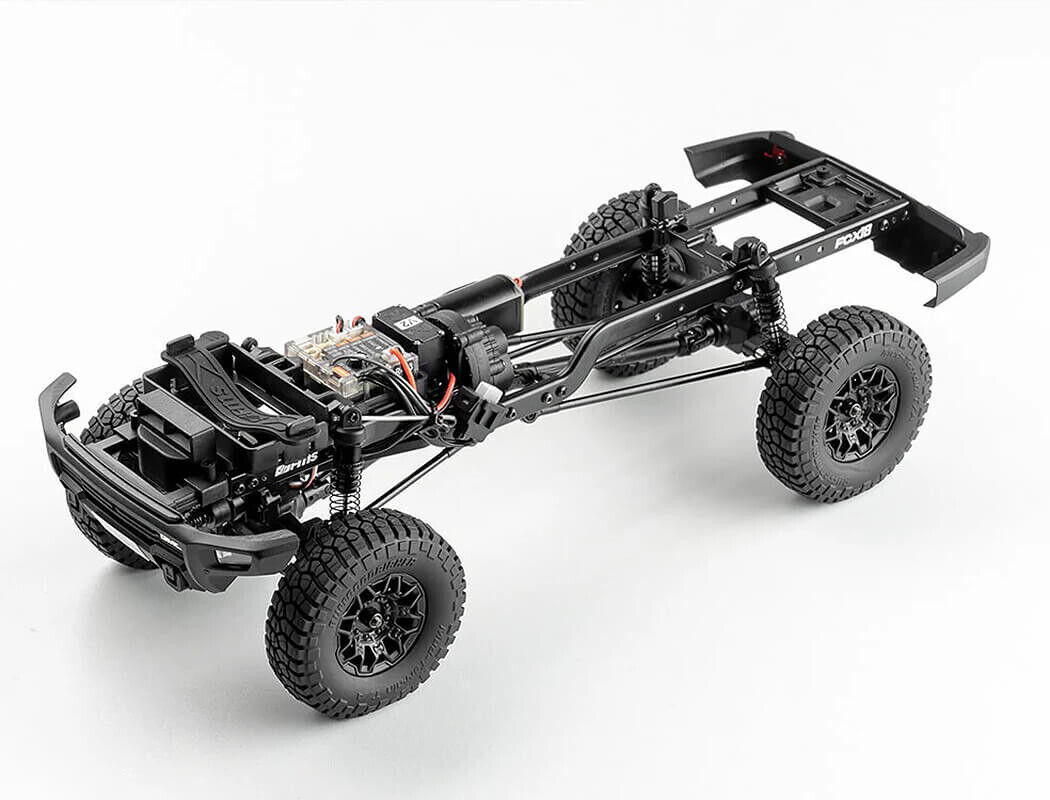RC 1/18 Truck HUMMER EV 4WD *RTR* -BLACK-