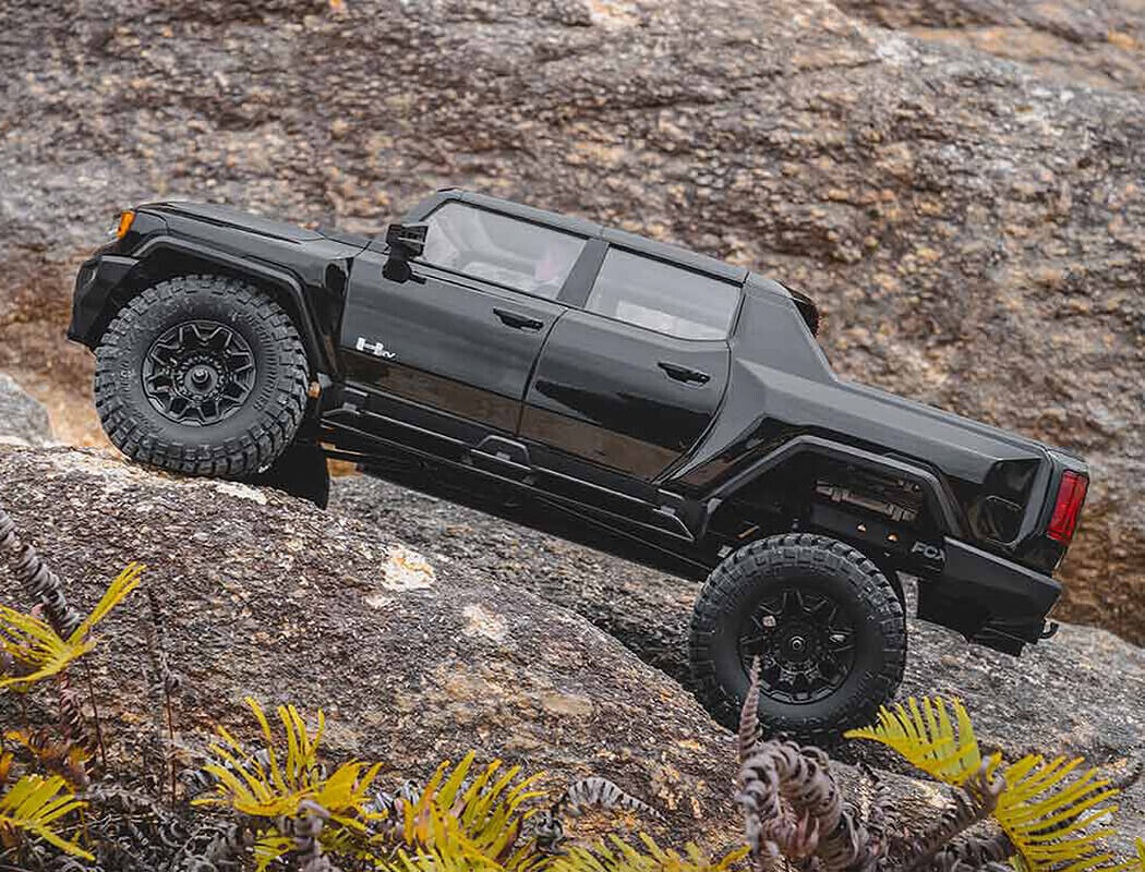 RC 1/18 Truck HUMMER EV 4WD *RTR* -BLACK-