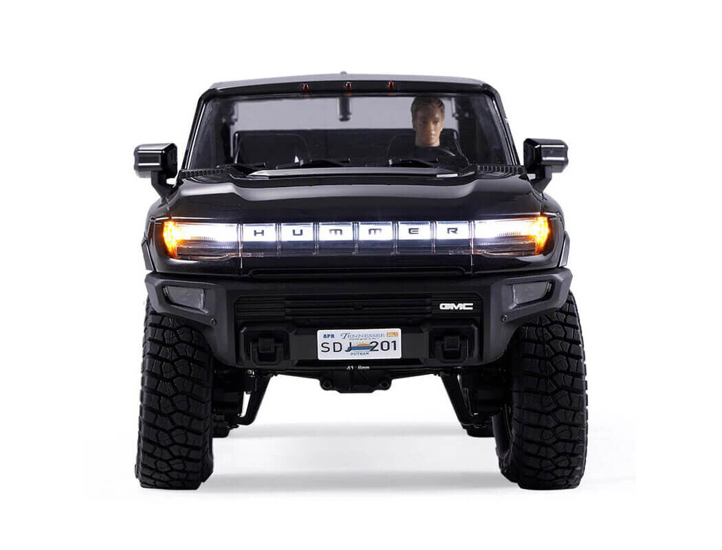 RC 1/18 Truck HUMMER EV 4WD *RTR* -BLACK-