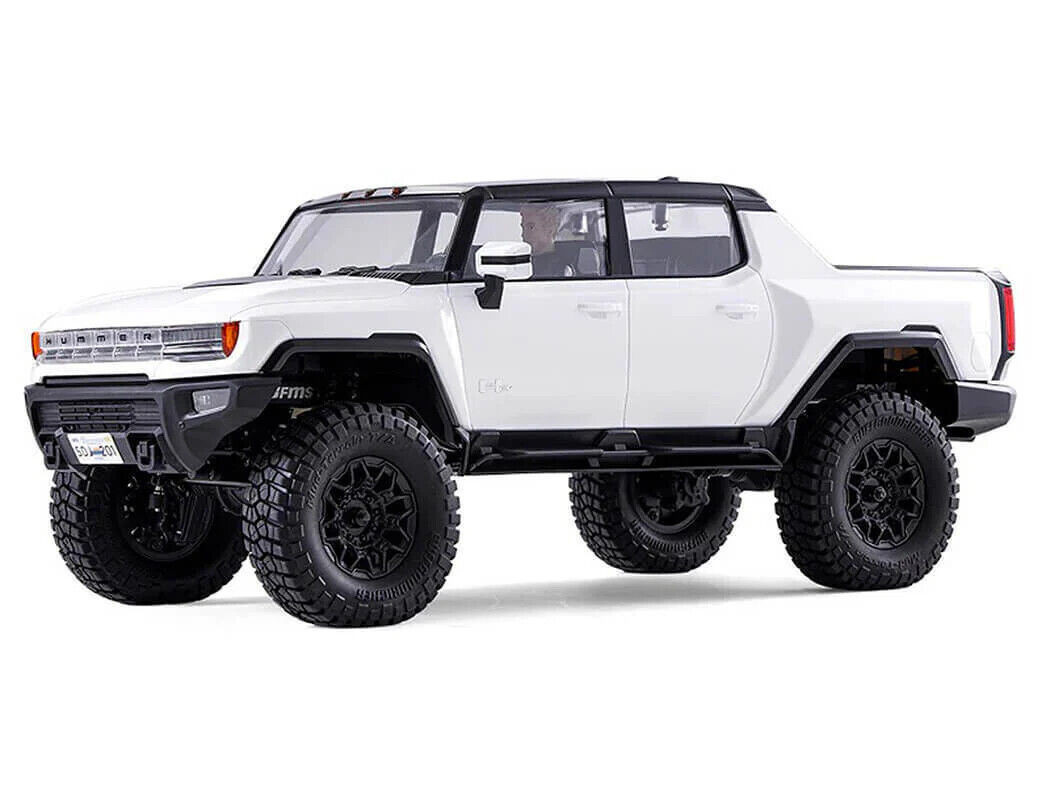 RC 1/18 Truck HUMMER EV 4WD *RTR* -WHITE-